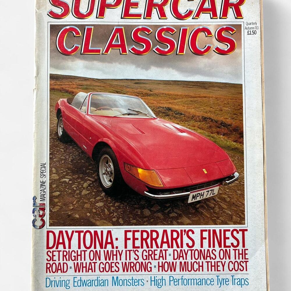 Supercar Classics DAYTONA: FERRARI FINEST Super sports car